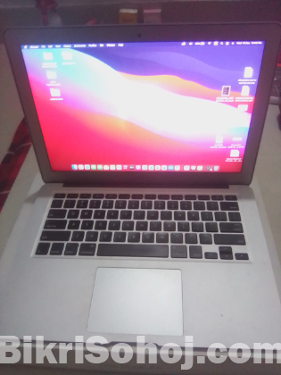 MacBok Air . Version-11.4 dual core i5